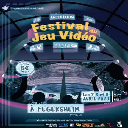 Festival Du Jeu Vid O De Fegersheim Computerent